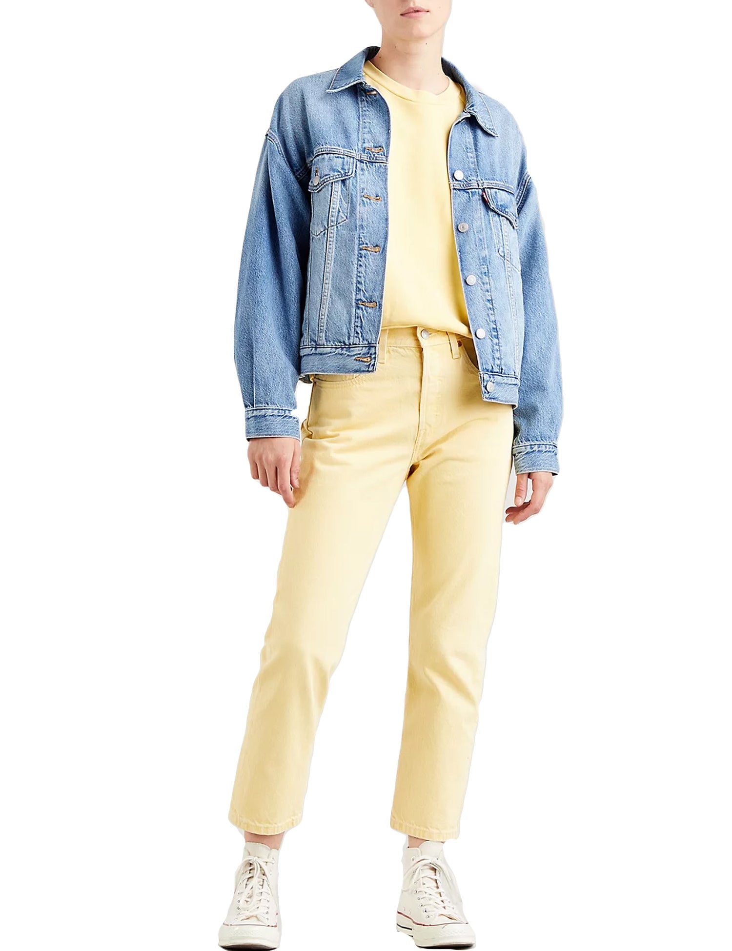 Jeans Giallo Levi's