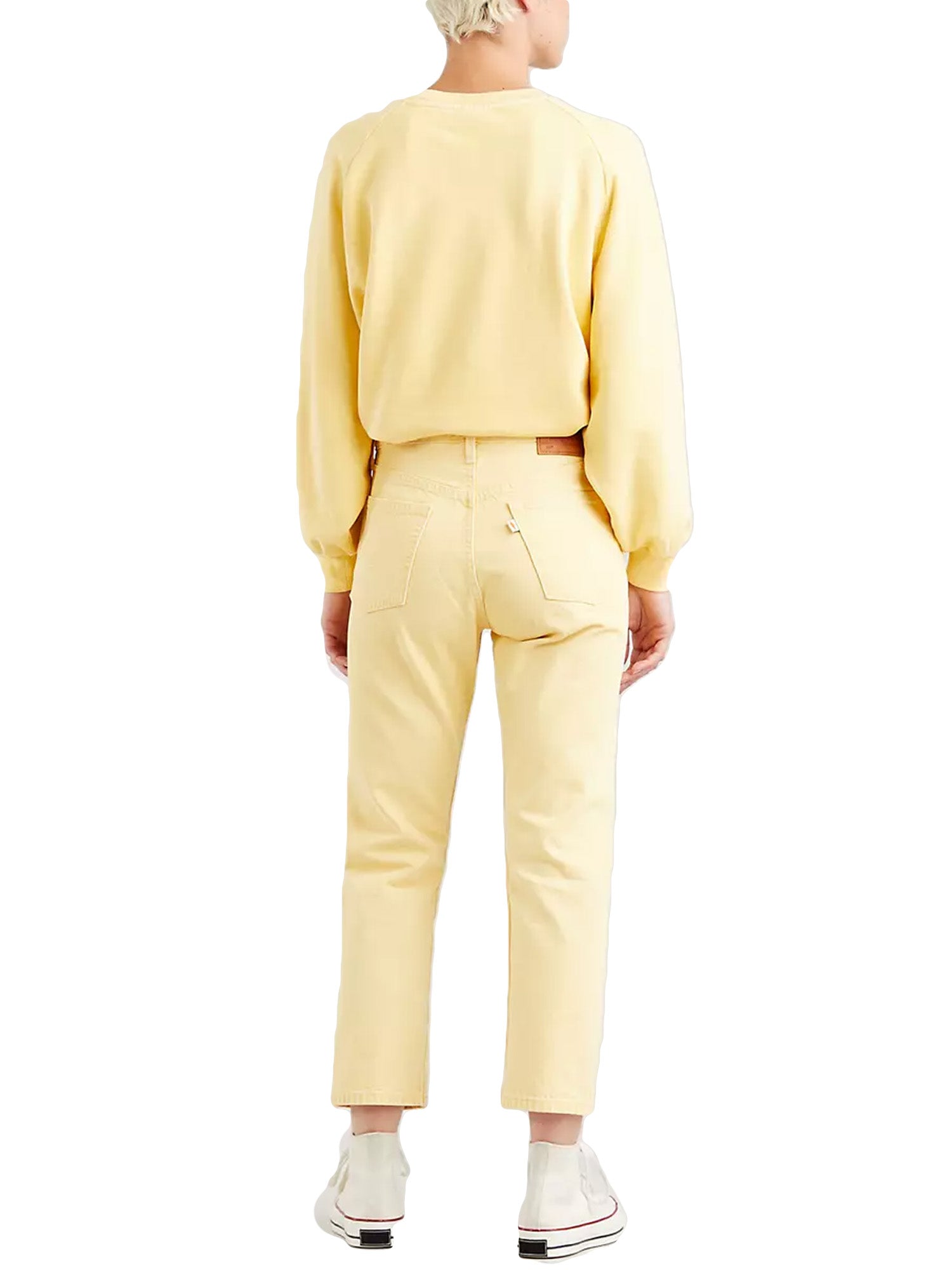 Jeans Giallo Levi's