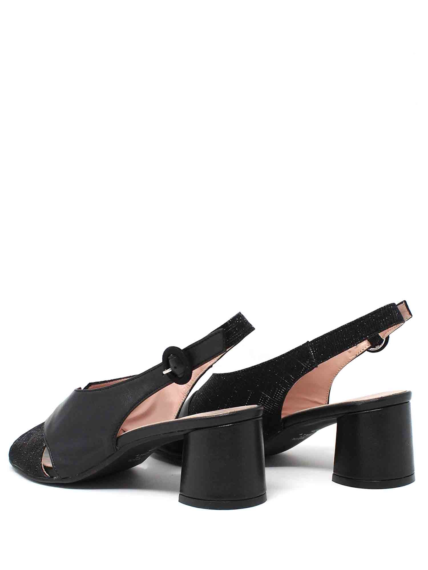 Sandali tacco Nero Soffice Sogno