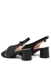 Sandali tacco Nero Soffice Sogno