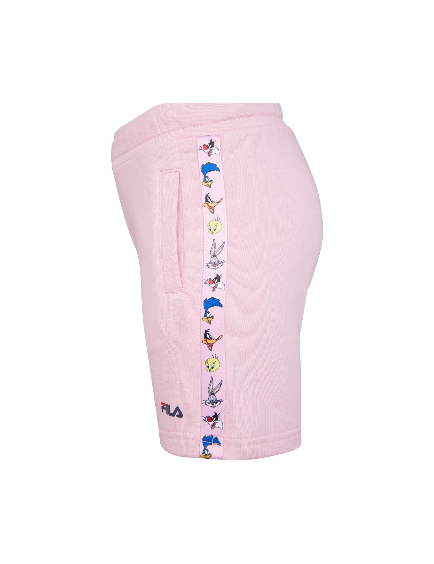 Shorts Rosa Fila