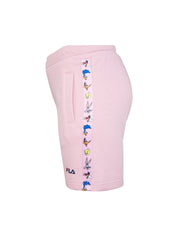 Shorts Rosa Fila
