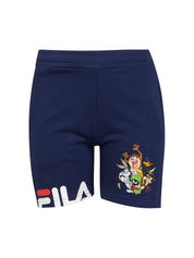 Shorts Blu Fila