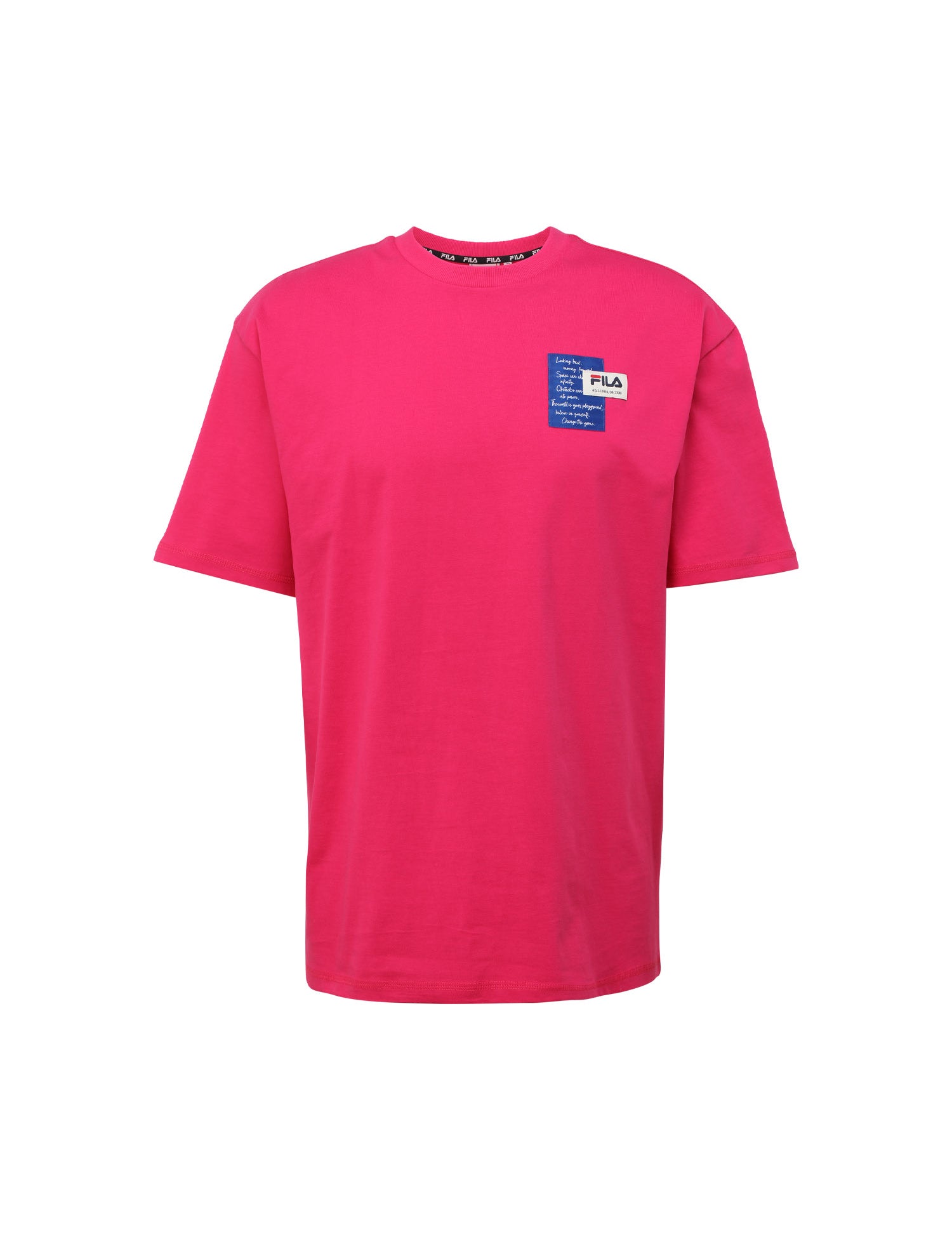 T-shirt Rosa Fila