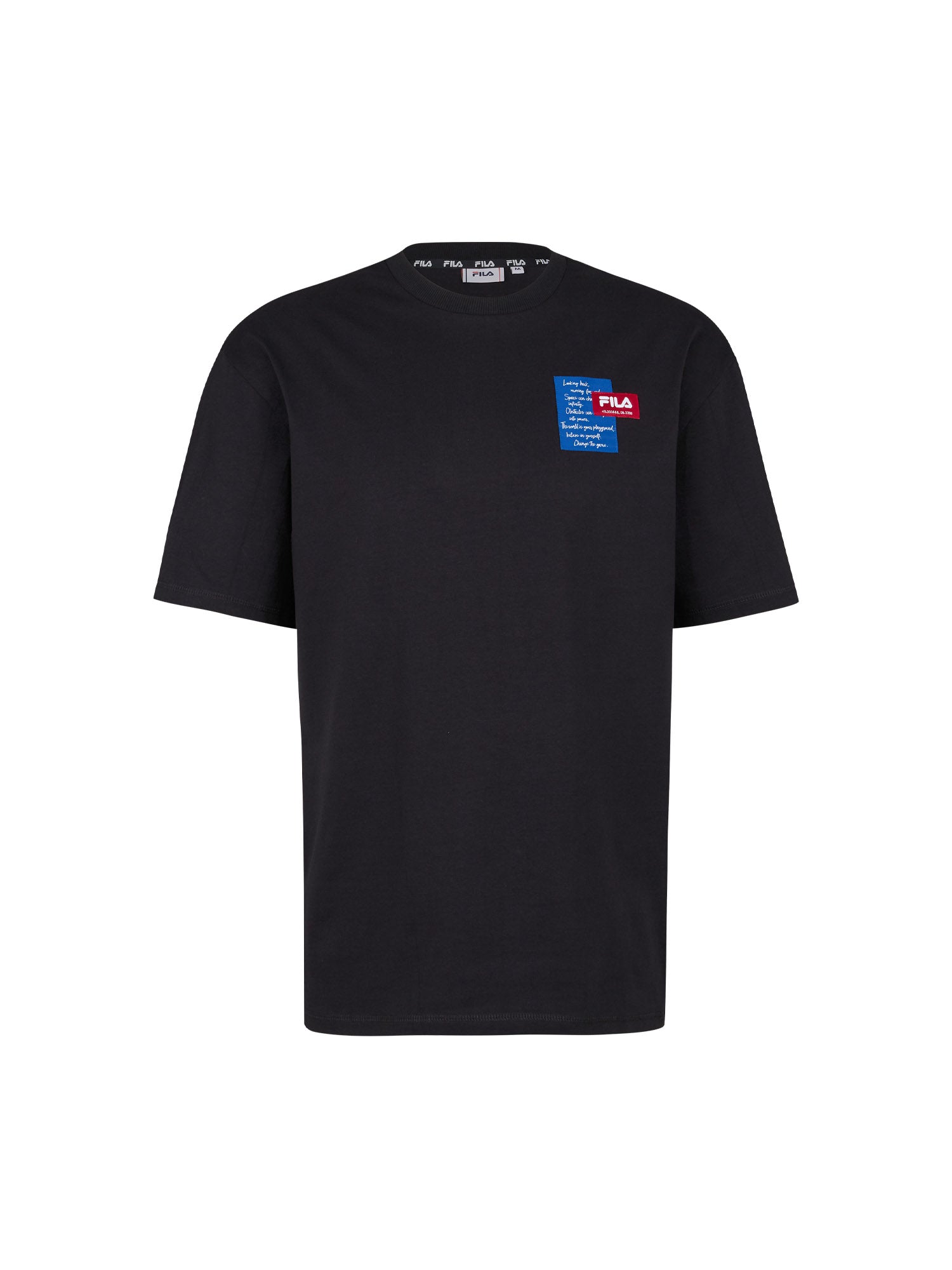 T-shirt Nero Fila