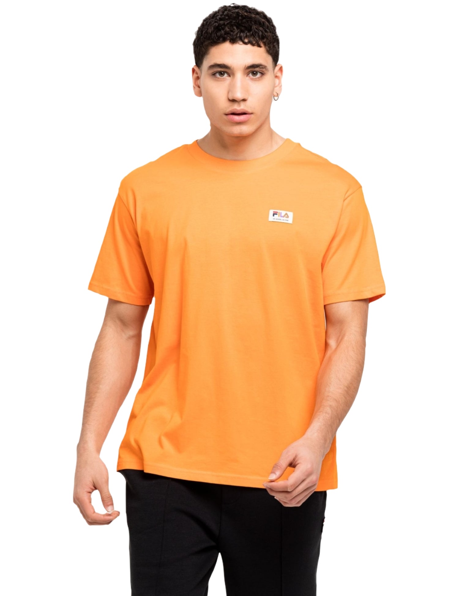 T-shirt Arancio Fila