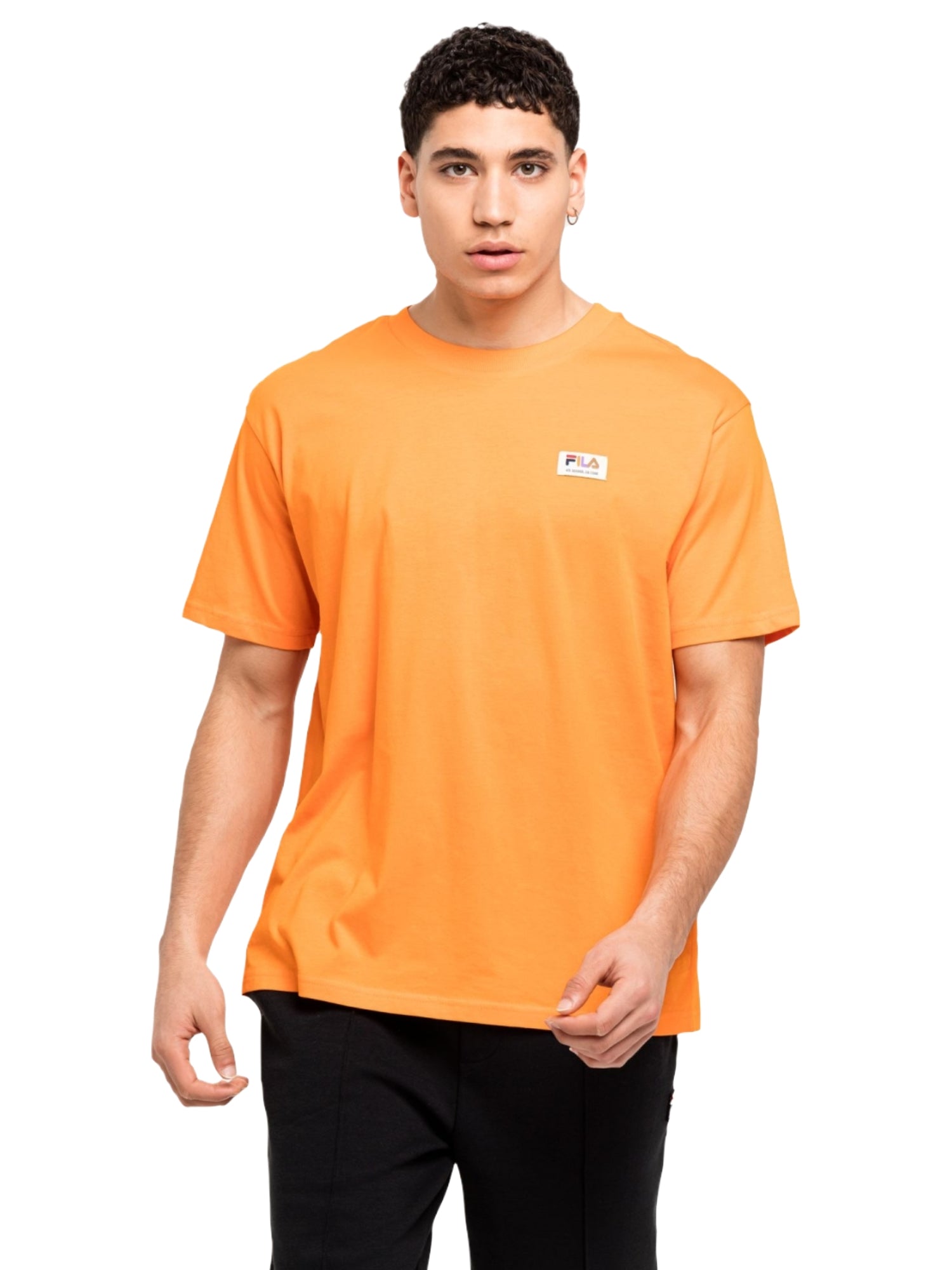 T-shirt Arancio Fila