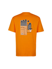 T-shirt Arancio Fila