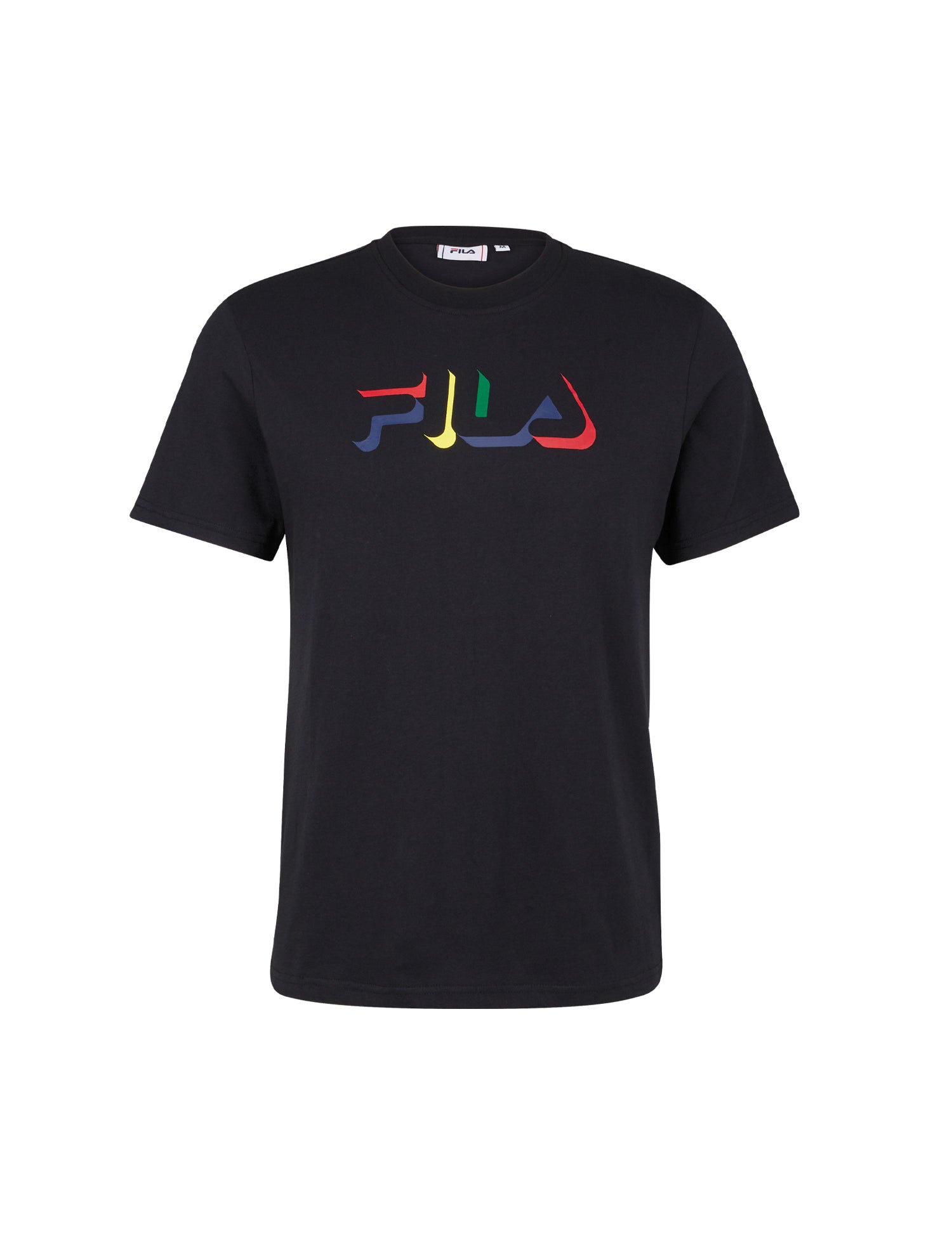 T-shirt Nero Fila
