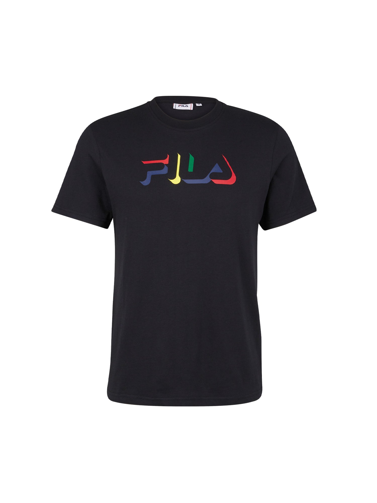 T-shirt Nero Fila