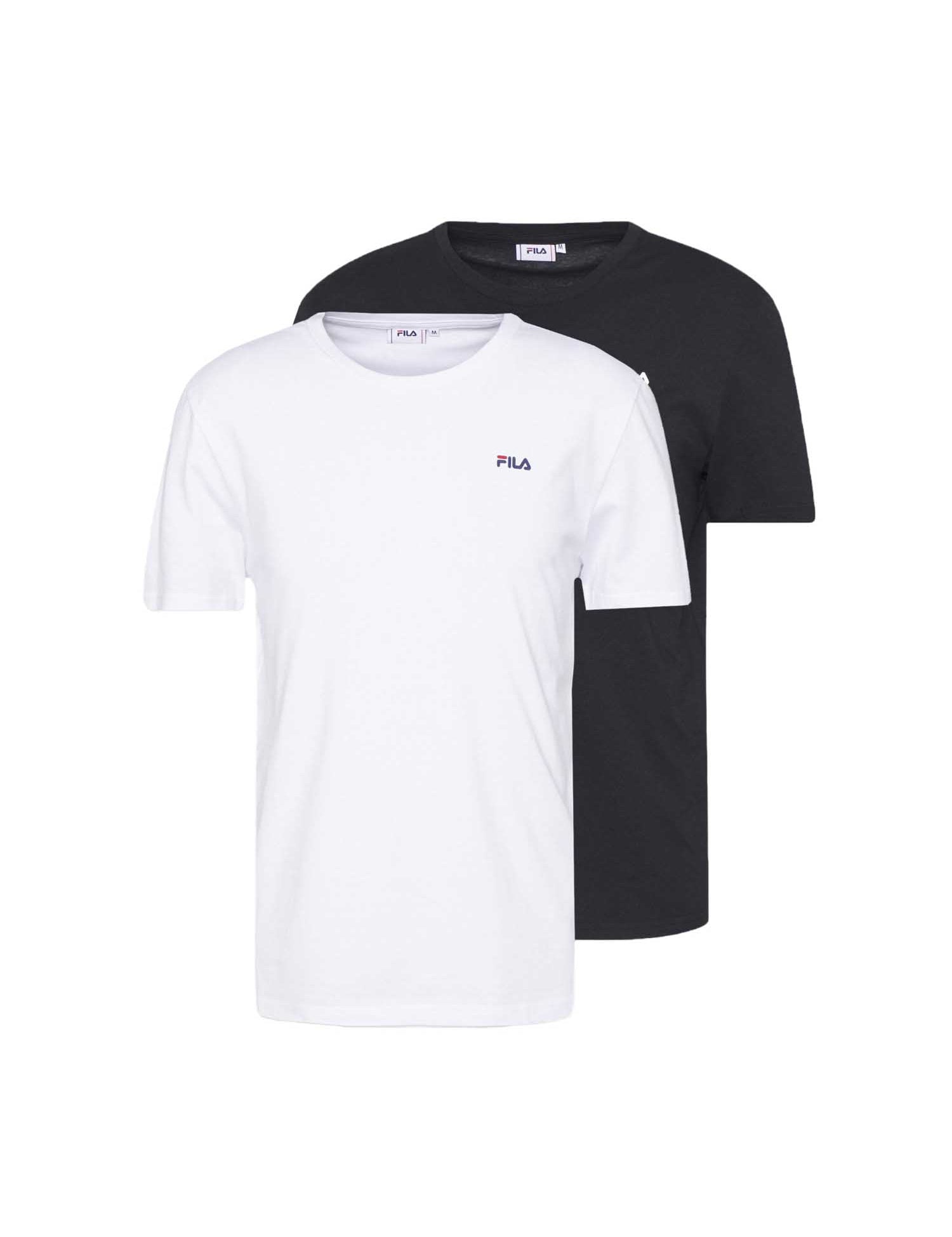 T-shirt Bianco Fila