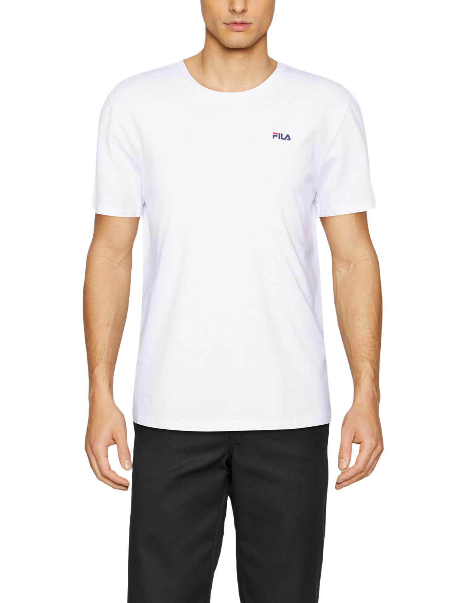 T-shirt Bianco Fila