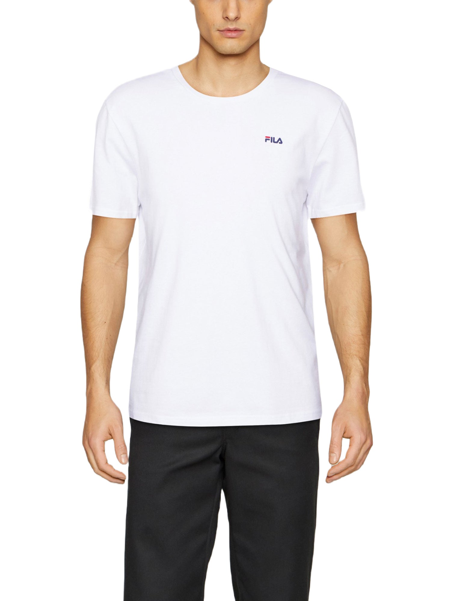 T-shirt Bianco Fila