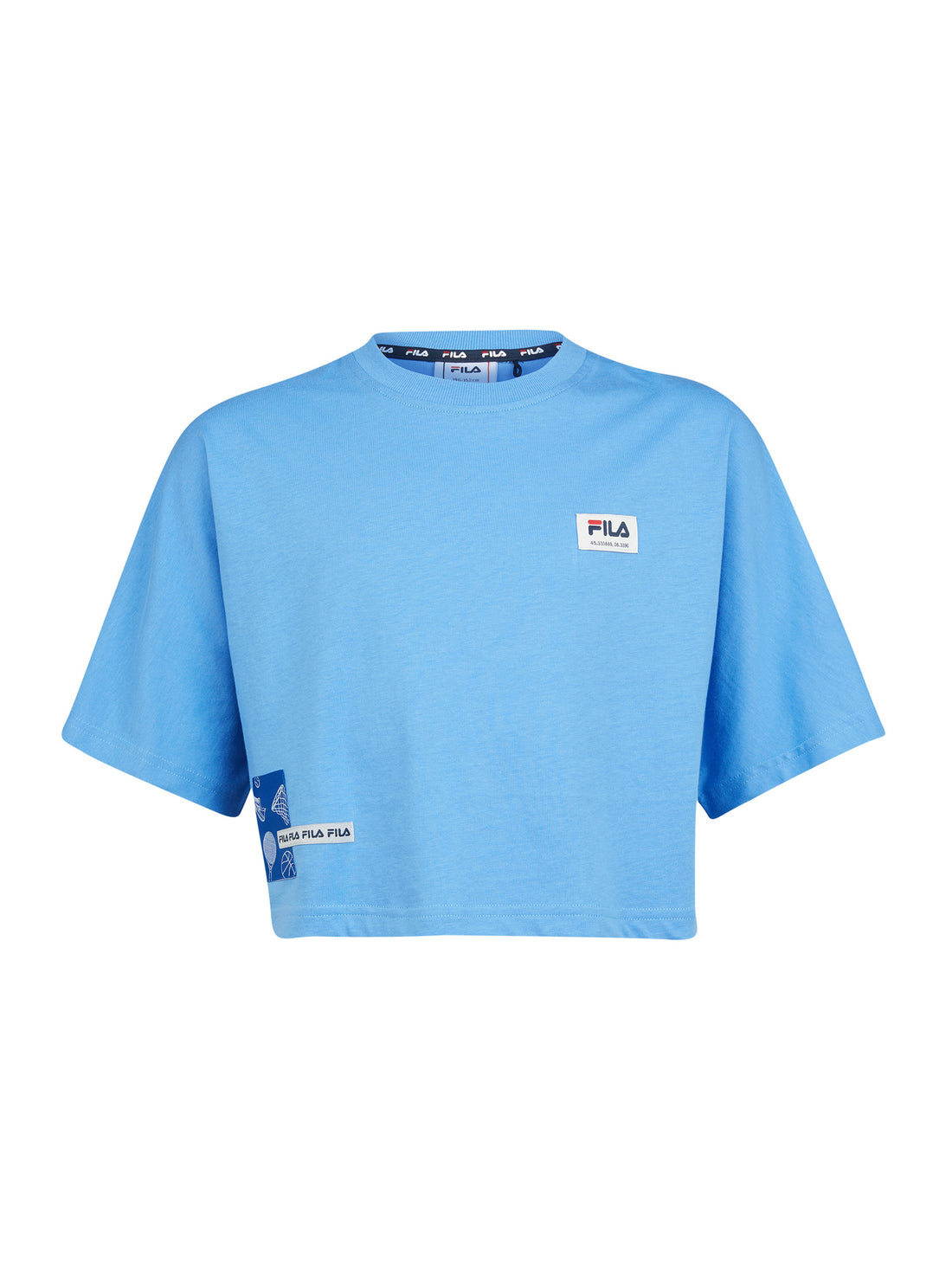 T-shirt Blu Fila