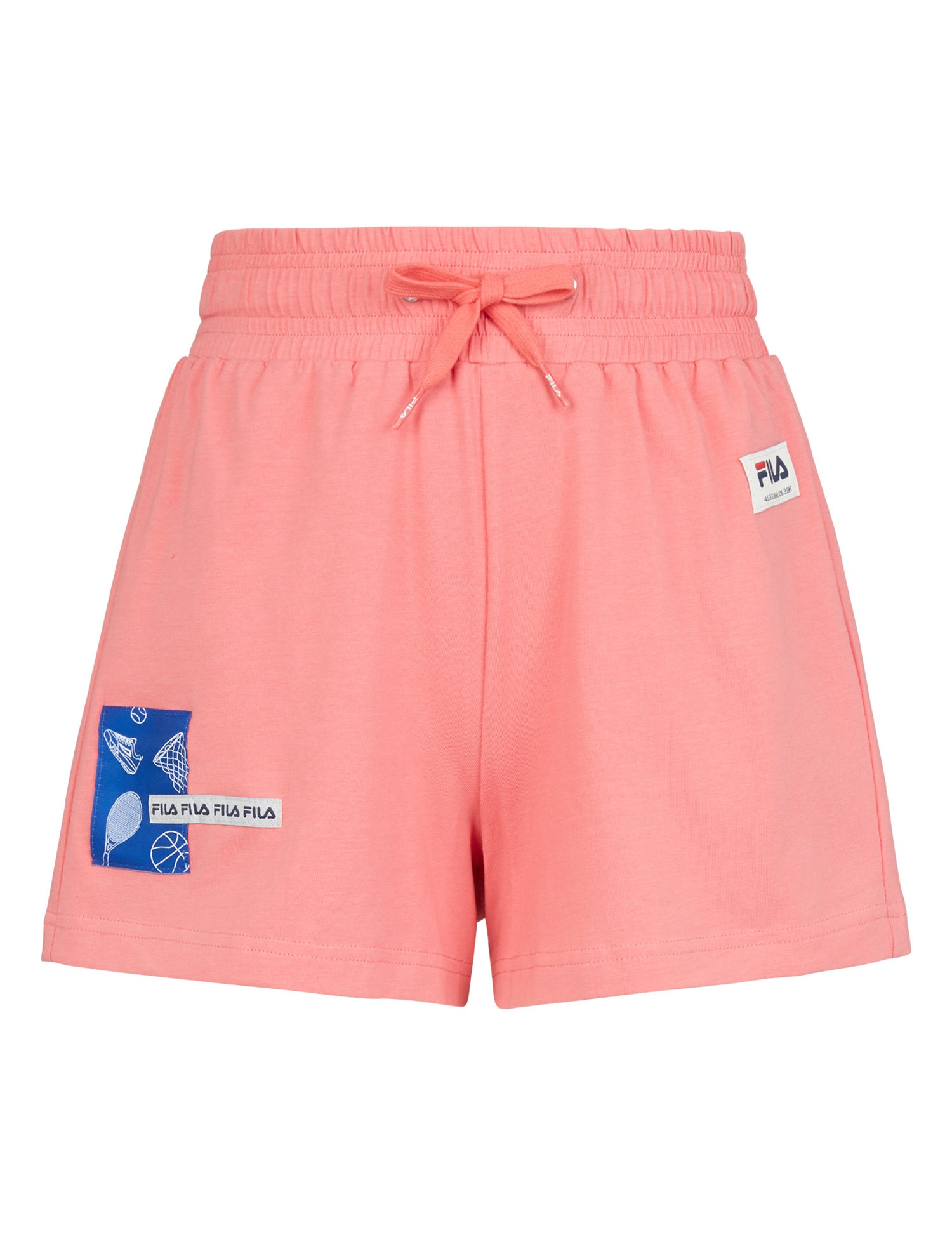 Shorts Rosa Fila