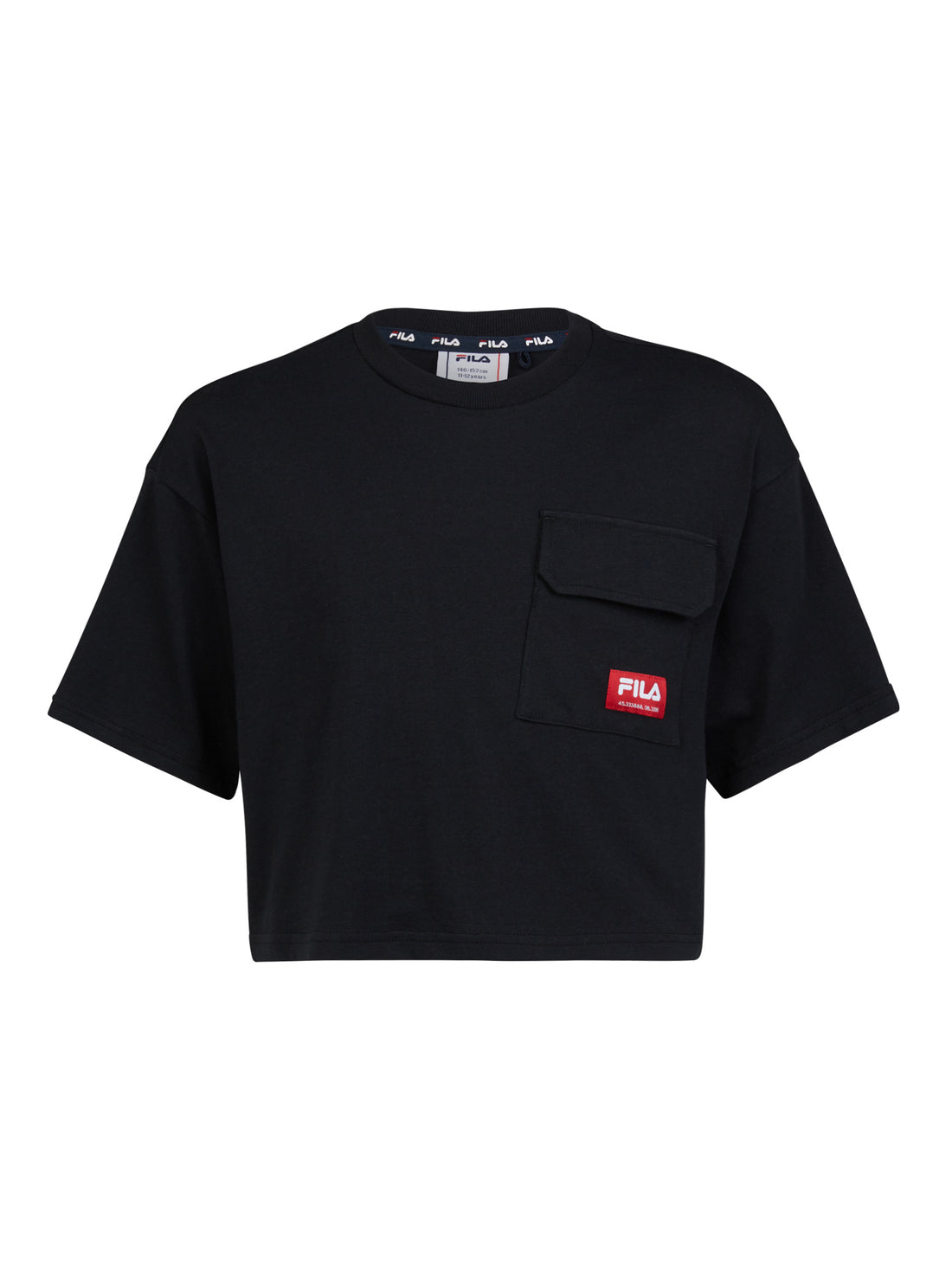 T-shirt Nero Fila