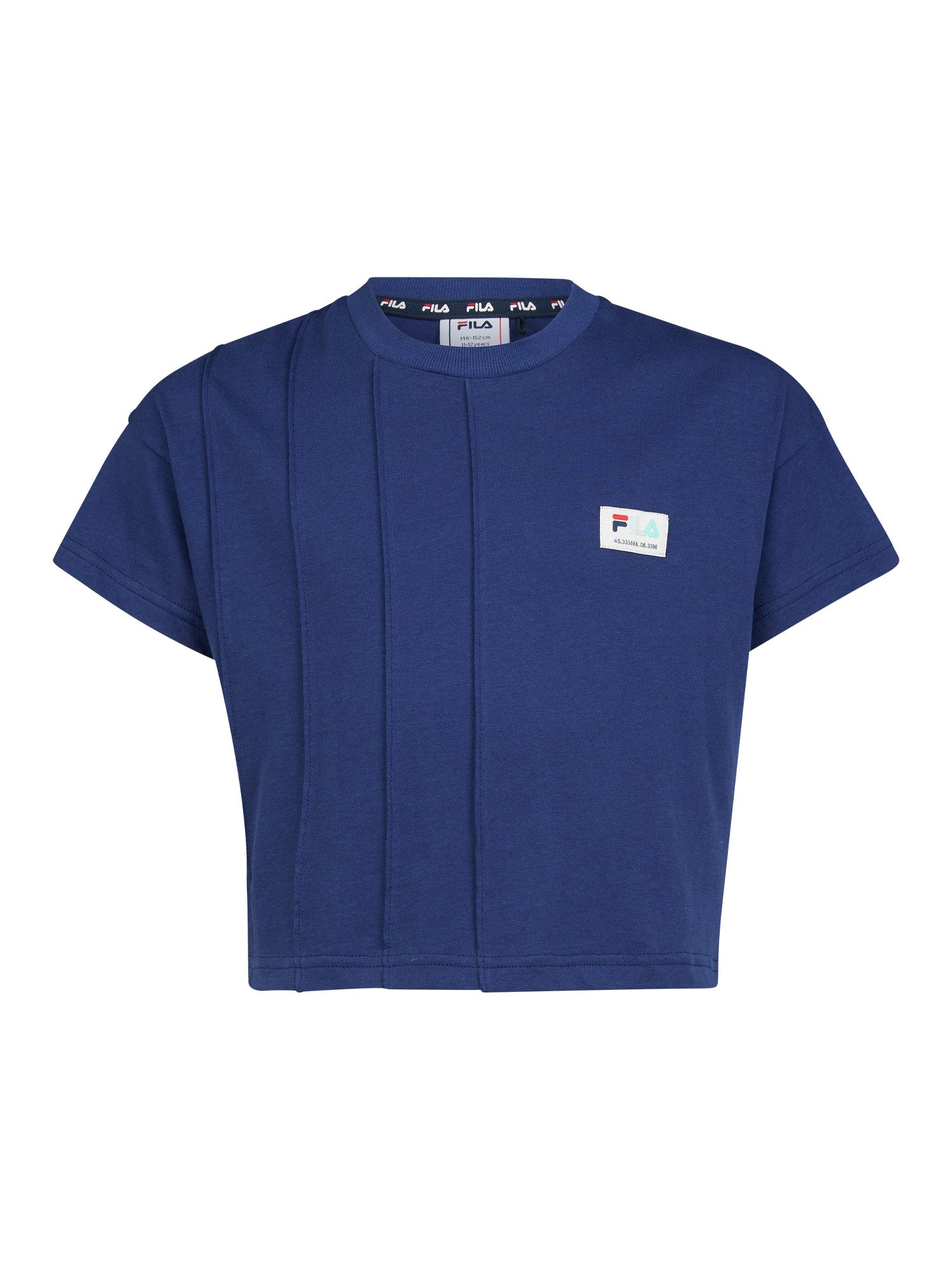 T-shirt Blu Fila