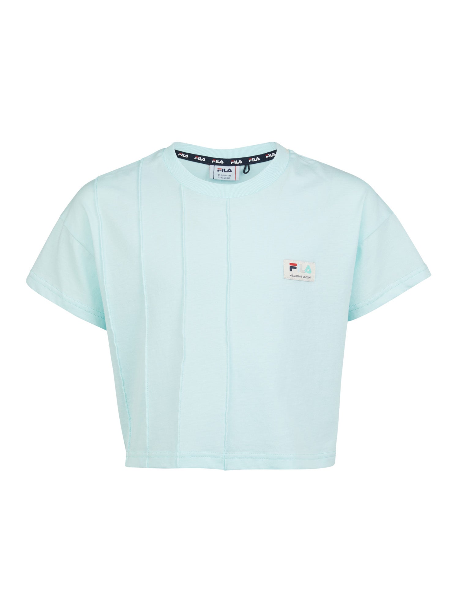 T-shirt Blu Chiaro Fila