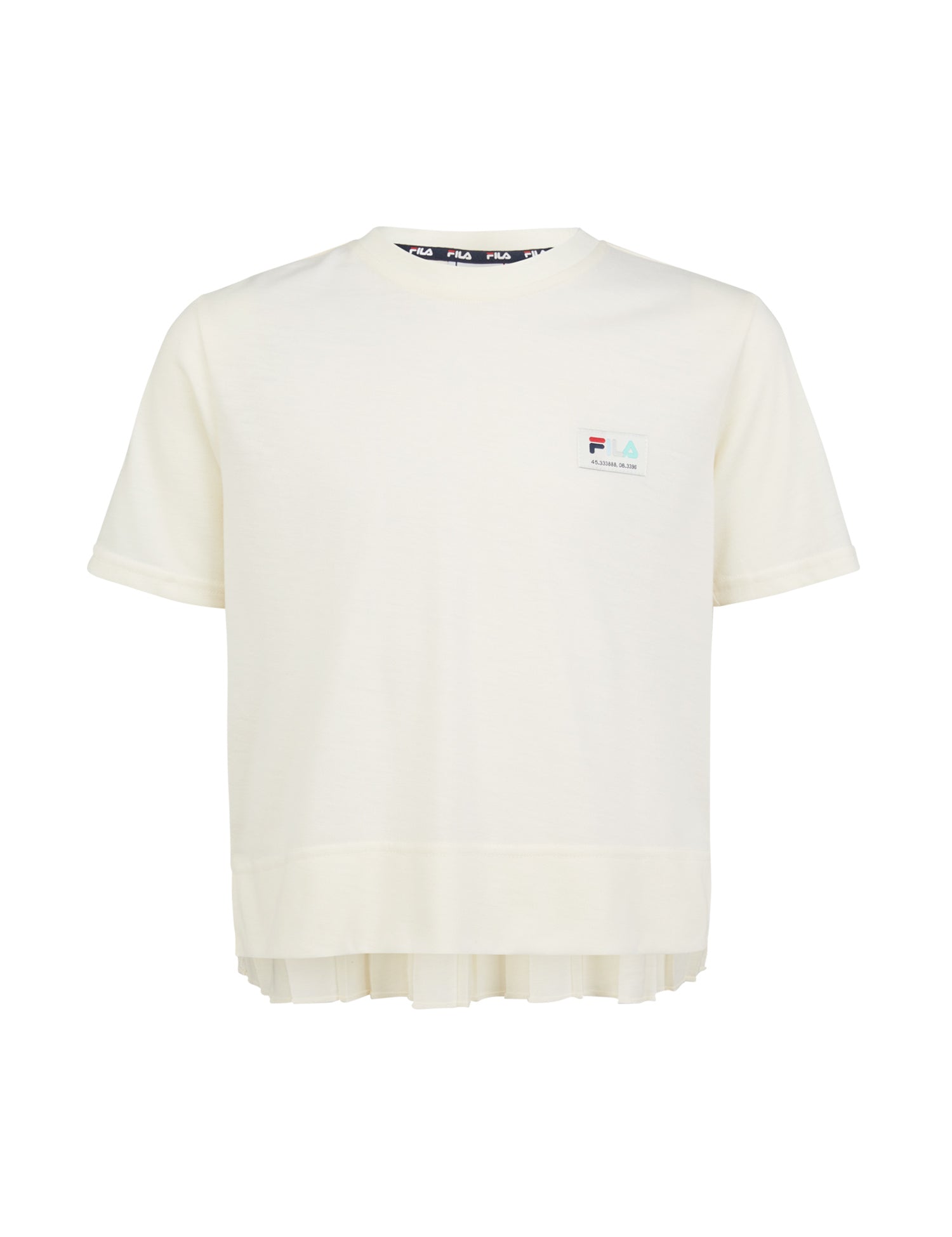 T-shirt Bianco Fila