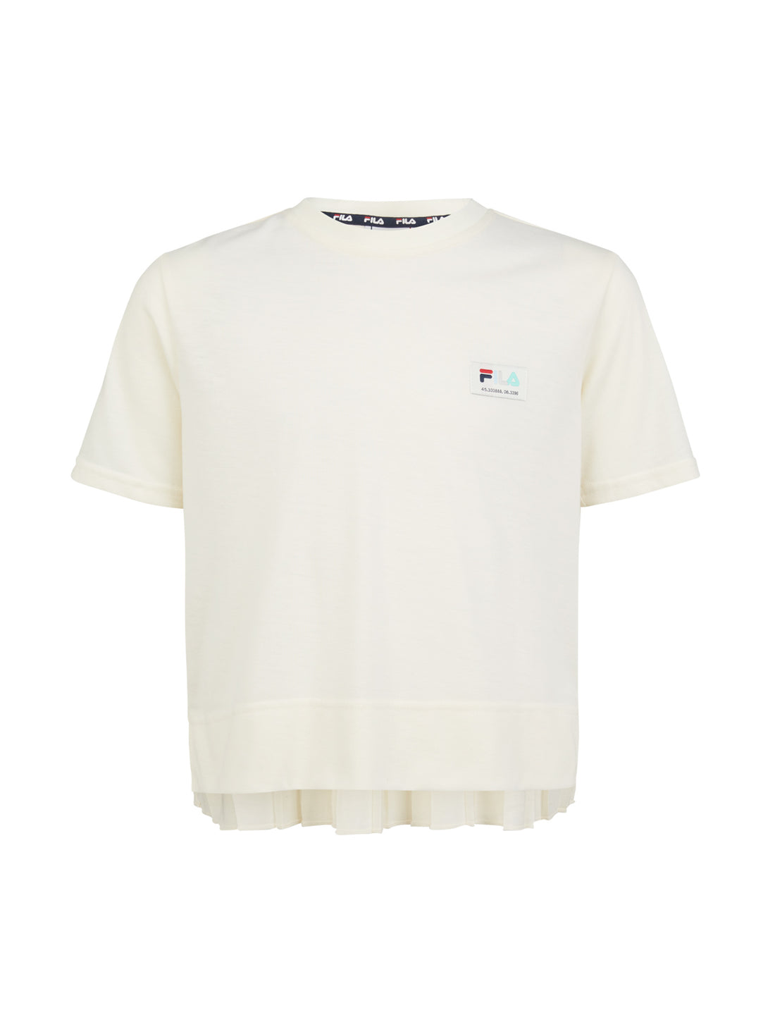 T-shirt Bianco Fila