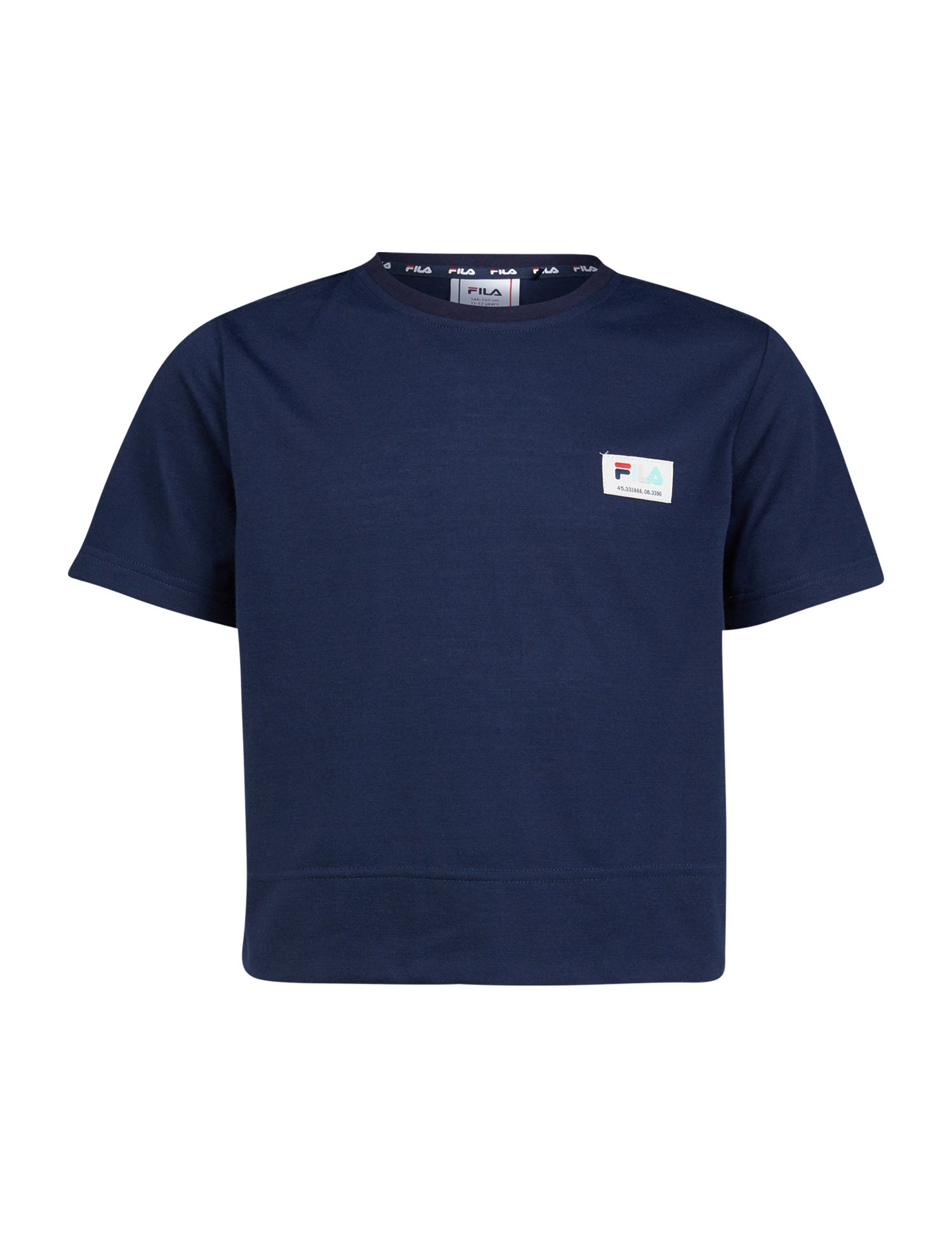 T-shirt Blu Fila