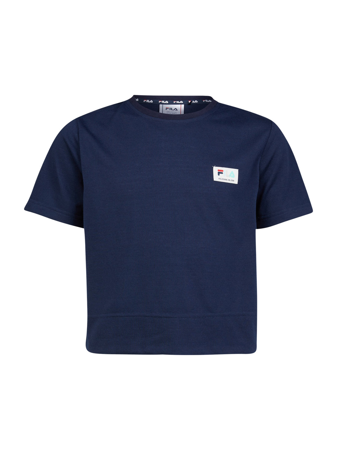 T-shirt Blu Fila