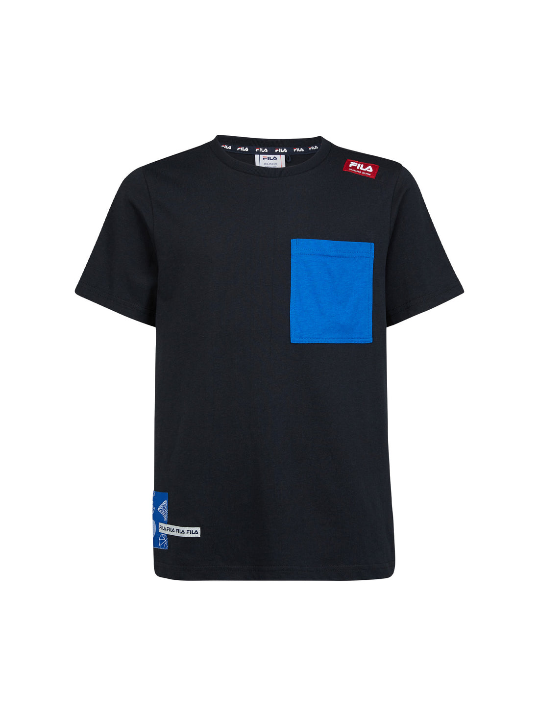 T-shirt Nero Fila