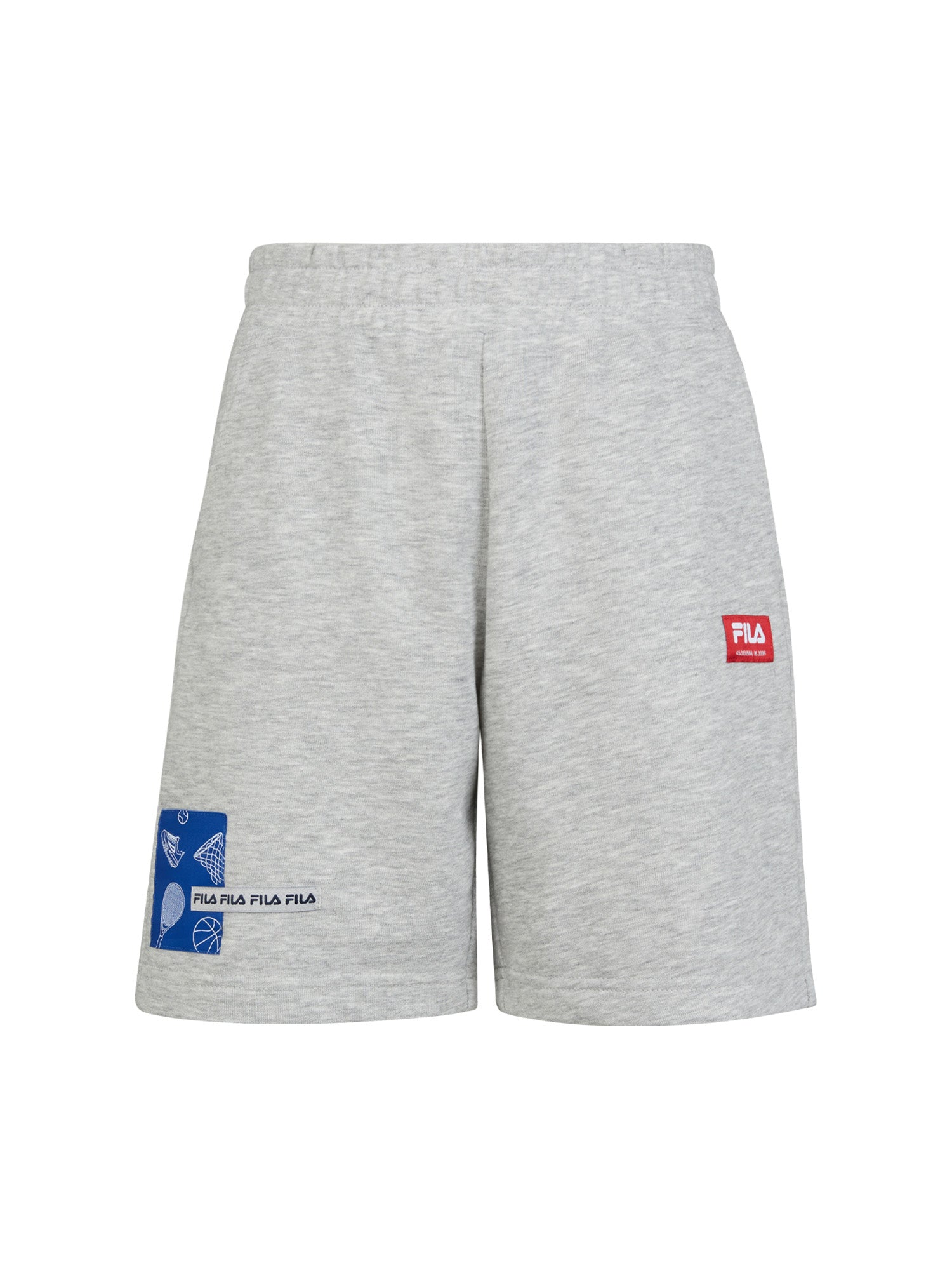 Shorts Grigio Fila