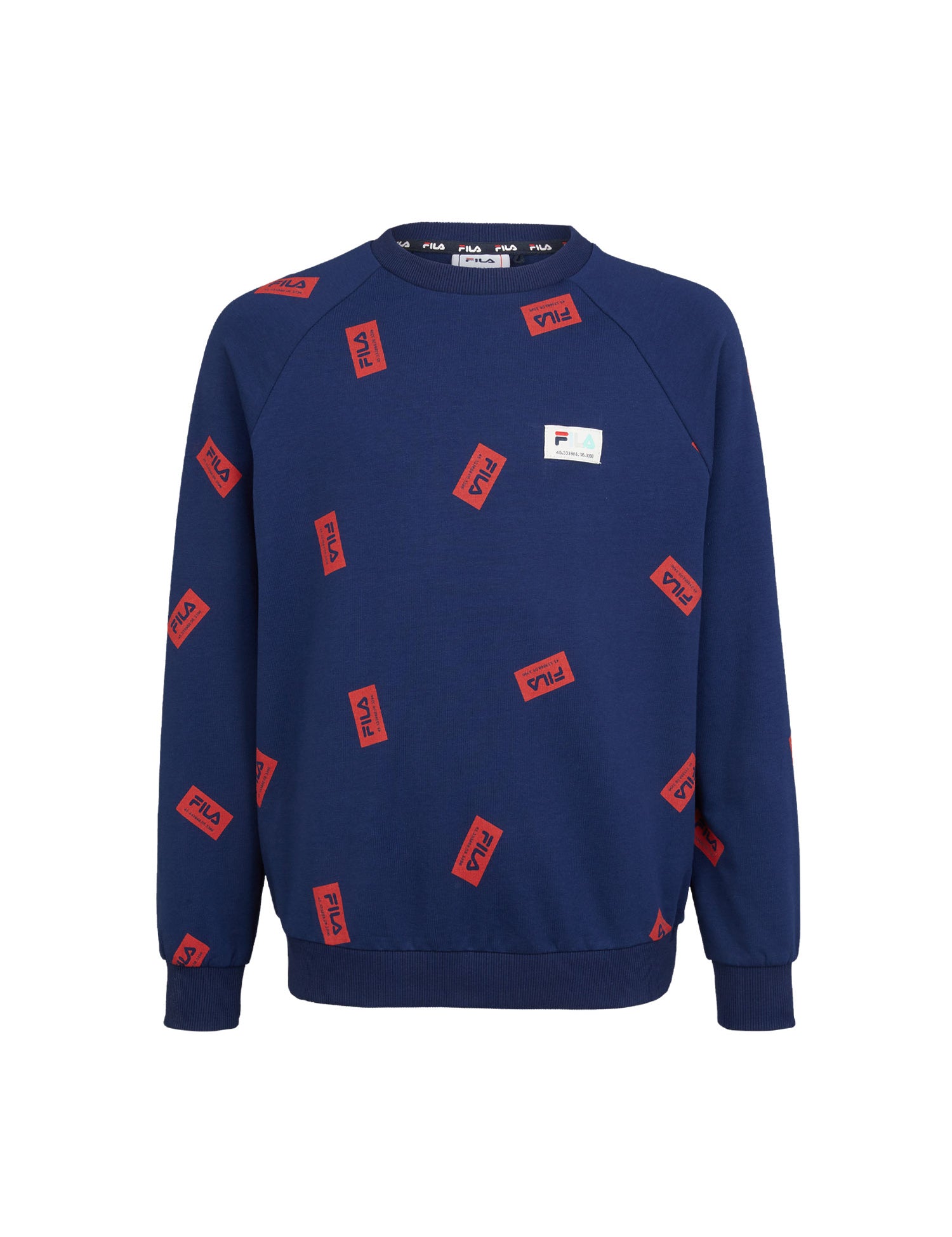 Felpe Blu Fila