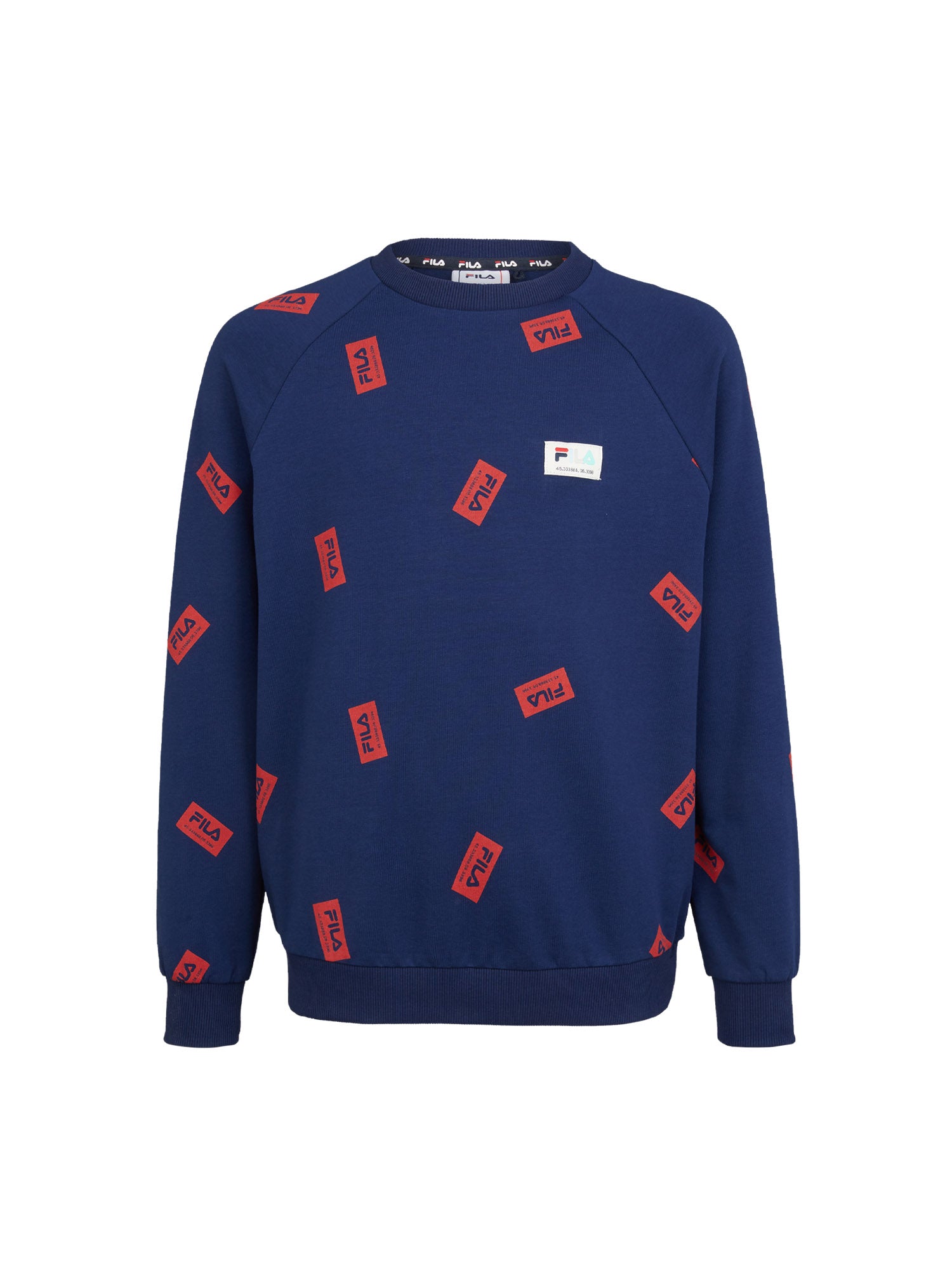 Felpe Blu Fila
