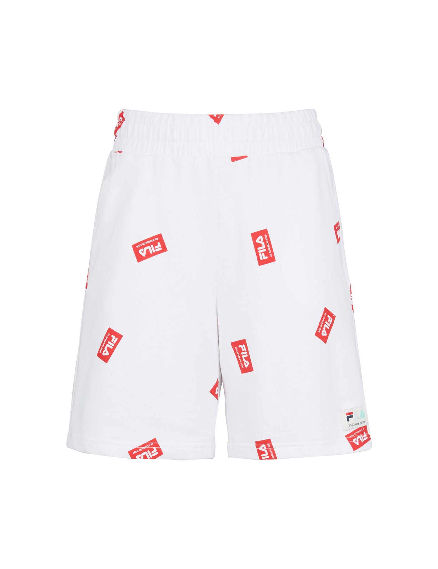 Shorts Bianco Fila
