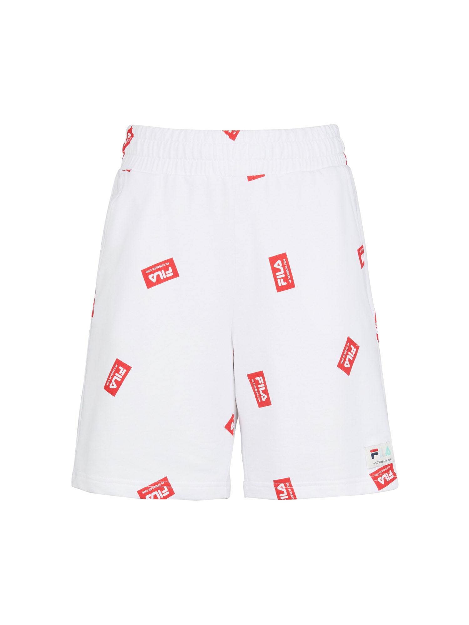 Shorts Bianco Fila