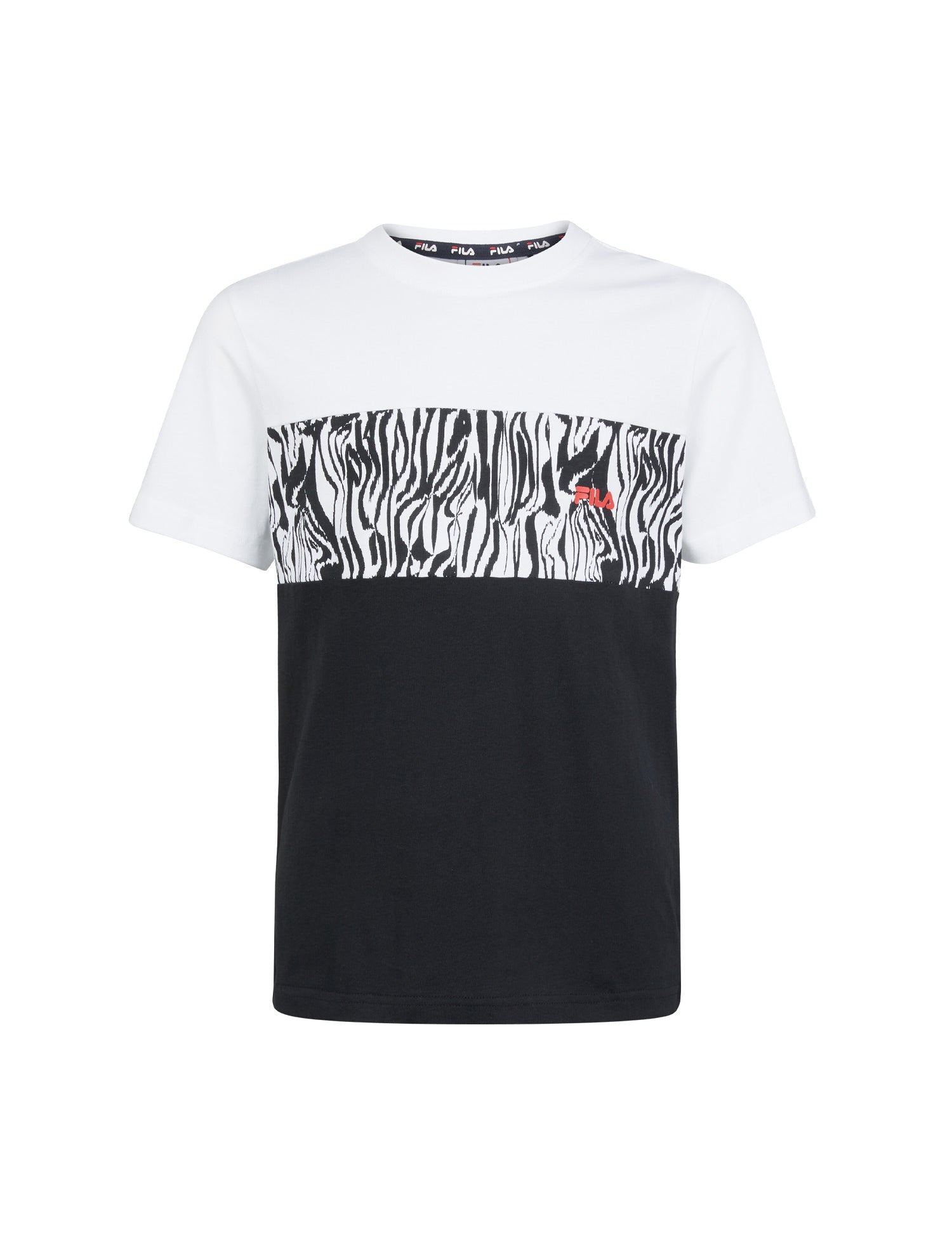 T-shirt Bianco Fila