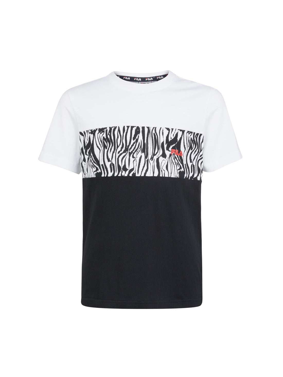 T-shirt Bianco Fila