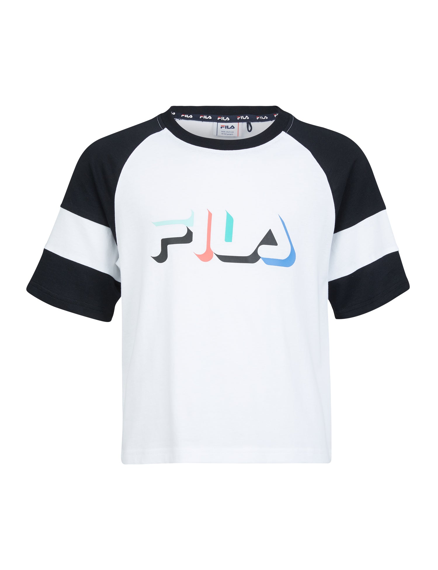 T-shirt Bianco Fila