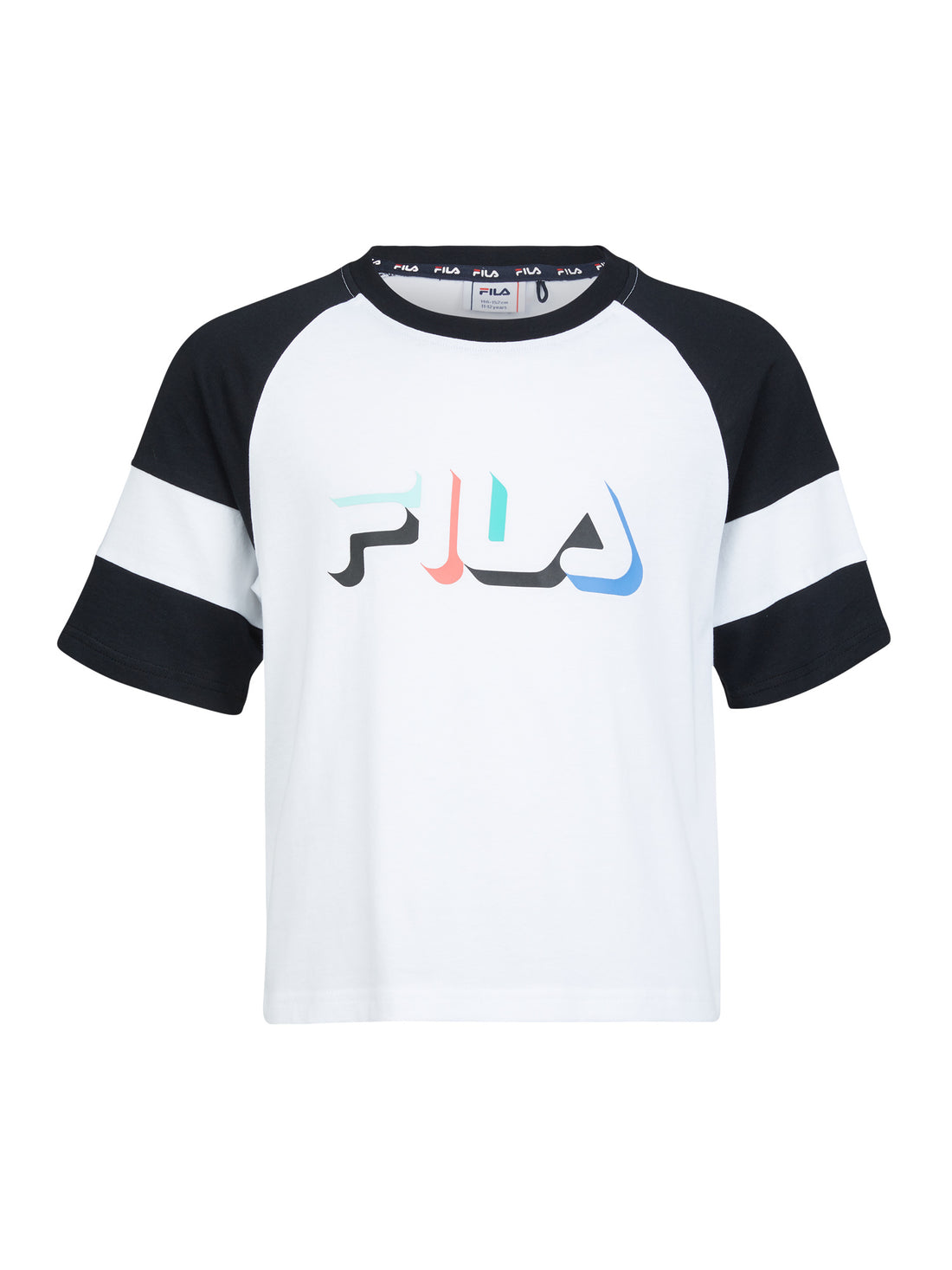 T-shirt Bianco Fila