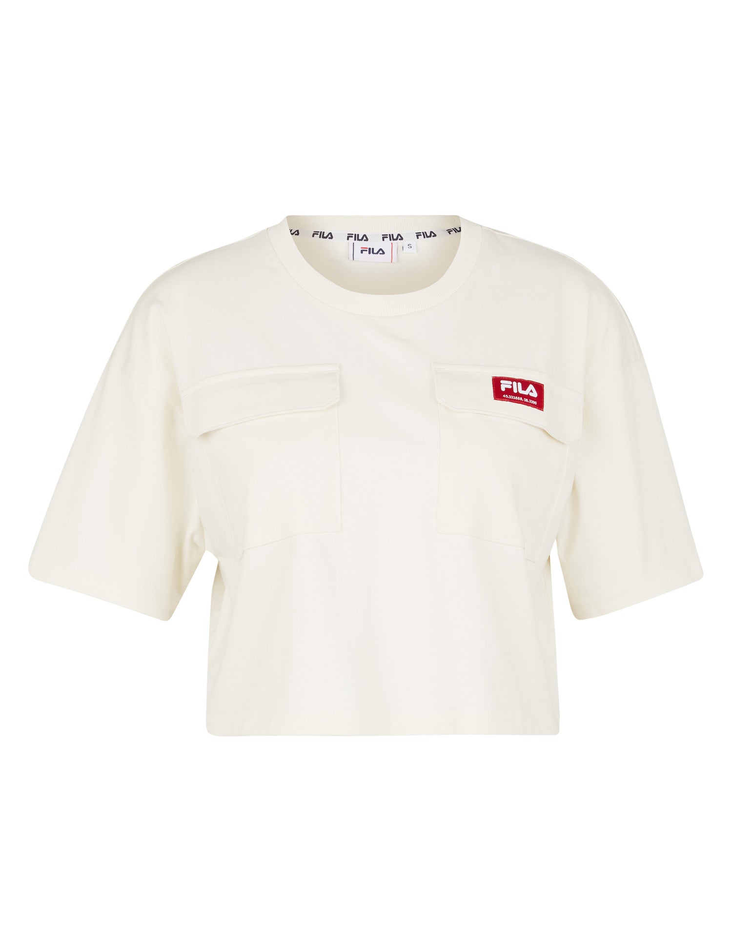 T-shirt Bianco Fila
