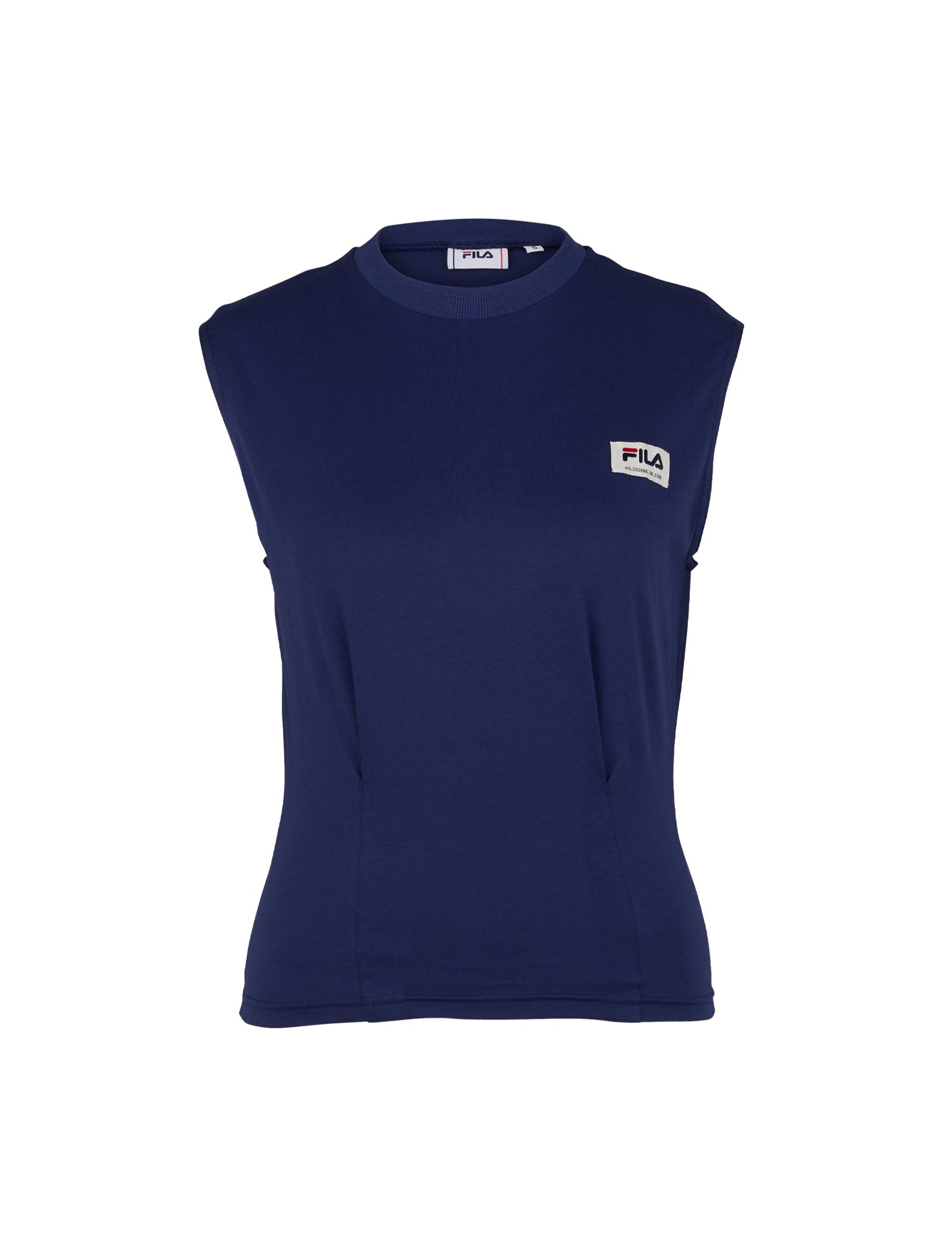 Top e canotte Blu Fila