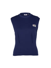 Top e canotte Blu Fila