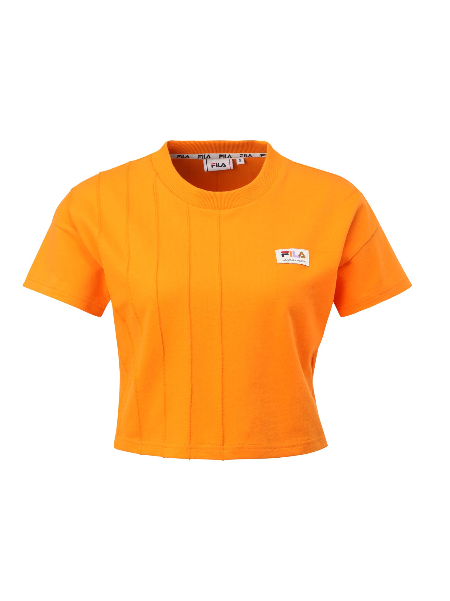 T-shirt Arancio Fila