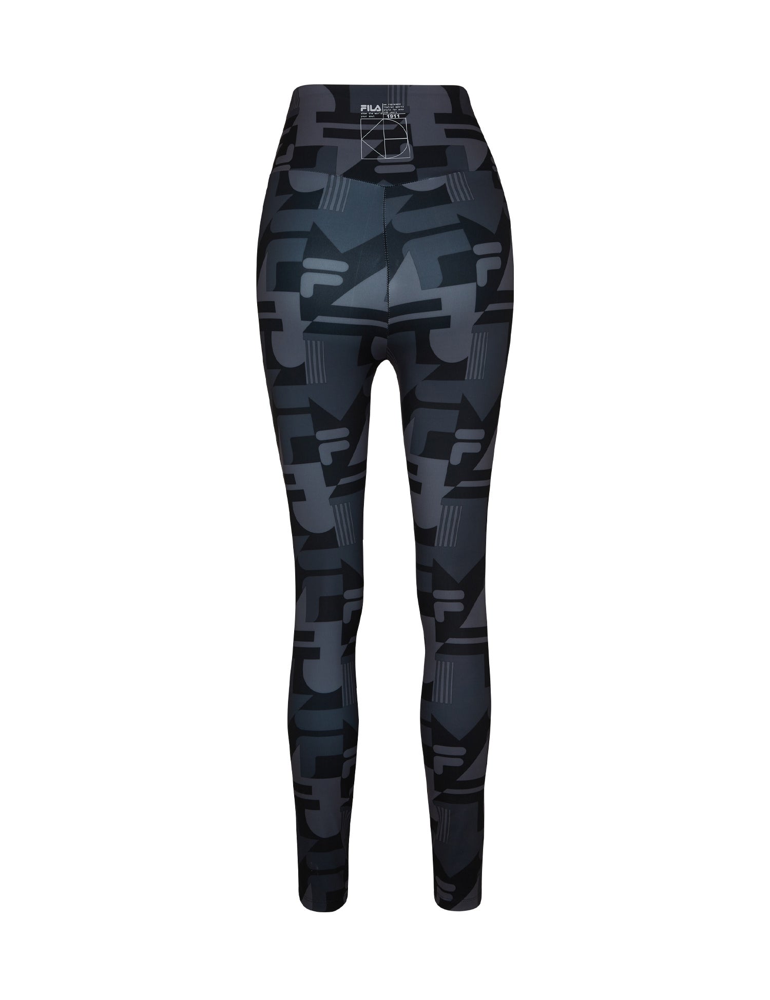 Leggings Nero Fila