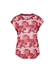 T-shirt Rosso Fila
