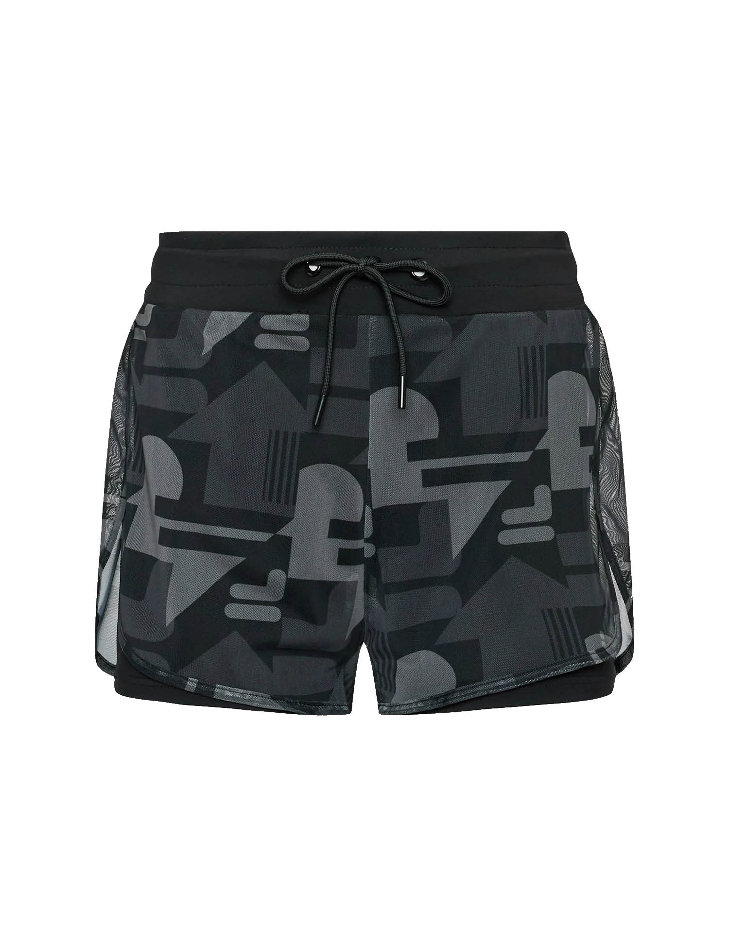 Shorts Nero Fila