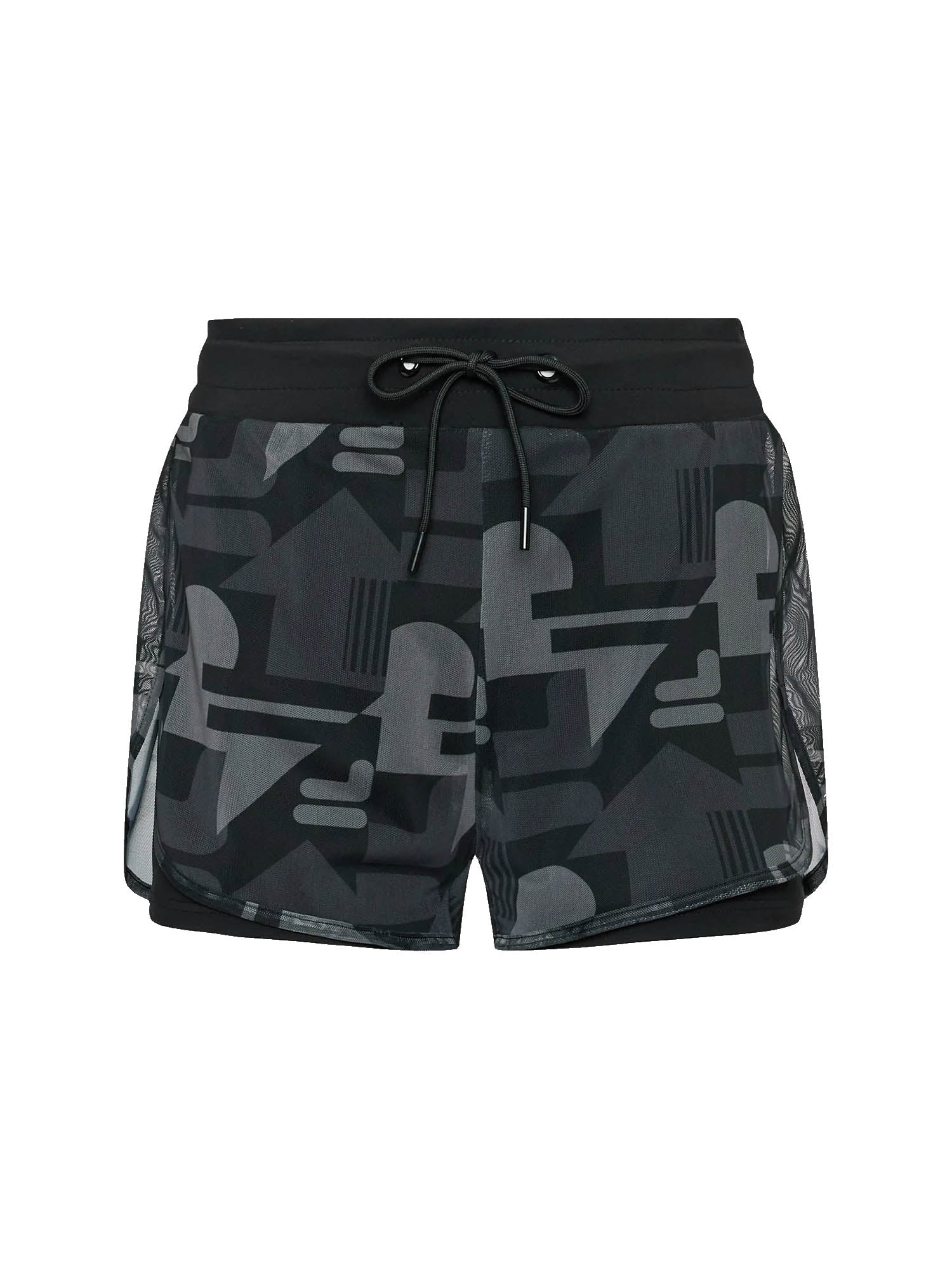 Shorts Nero Fila
