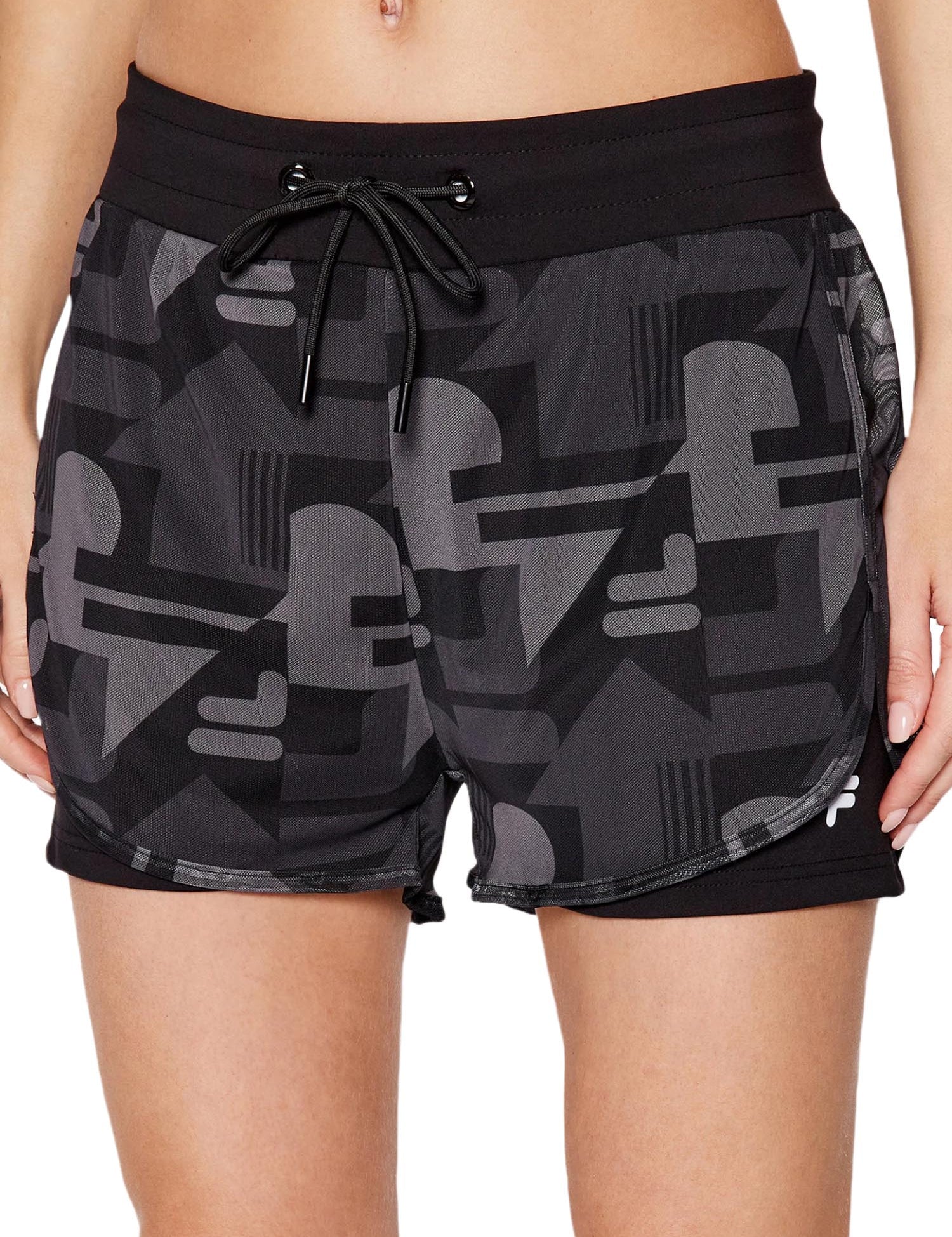 Shorts Nero Fila