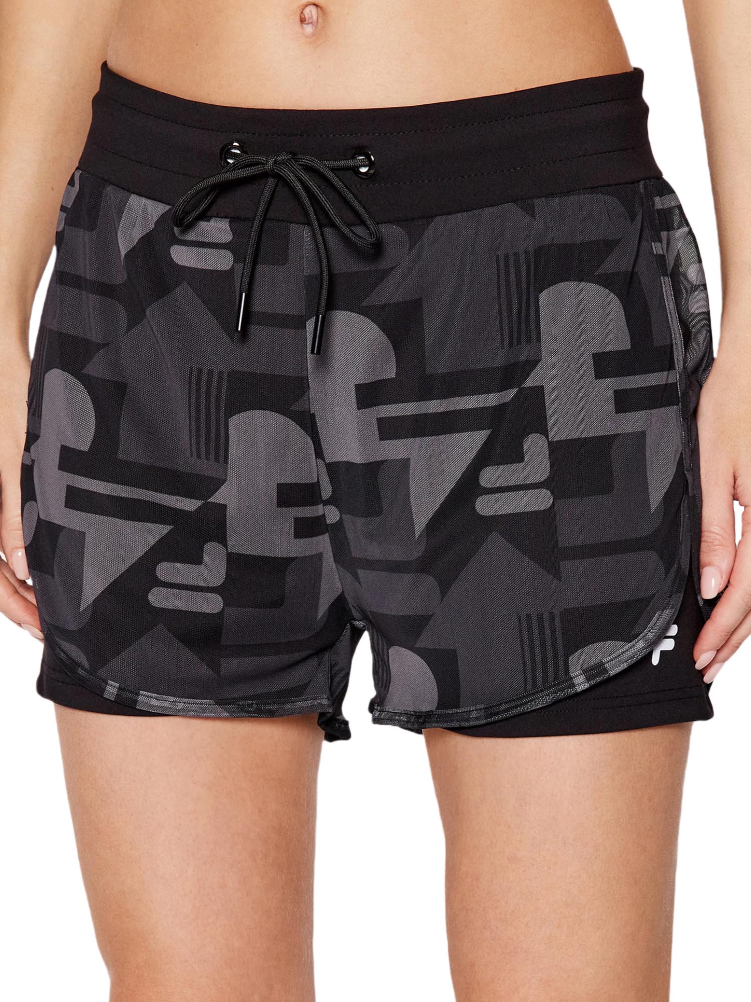 Shorts Nero Fila