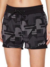 Shorts Nero Fila