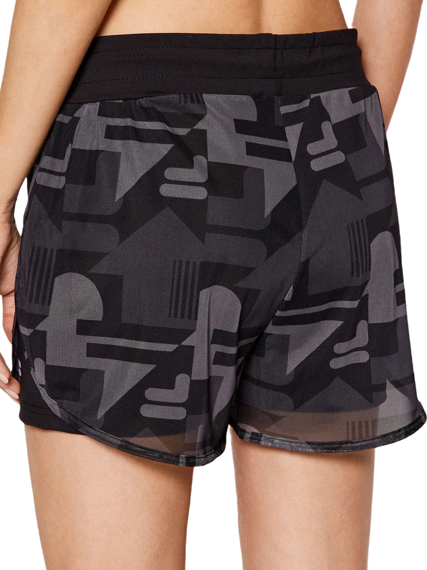Shorts Nero Fila