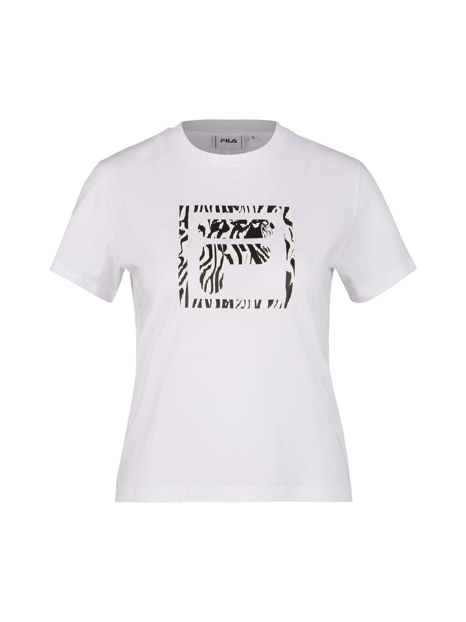 T-shirt Bianco Fila