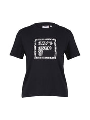 T-shirt Nero Fila